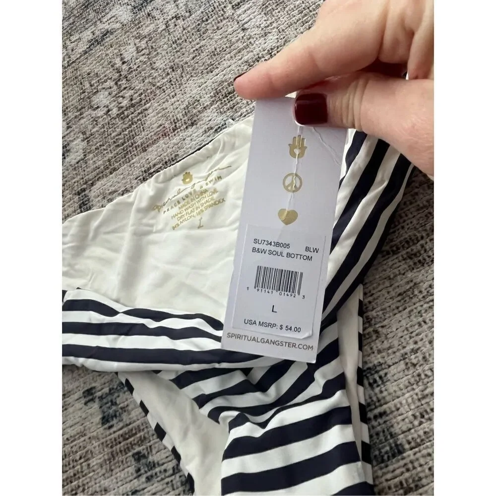 NWT Spiritual Gangster Bikini Bottom